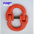 Zinc Coated Lifting Roller Chain Connecting Link for Chain Slings